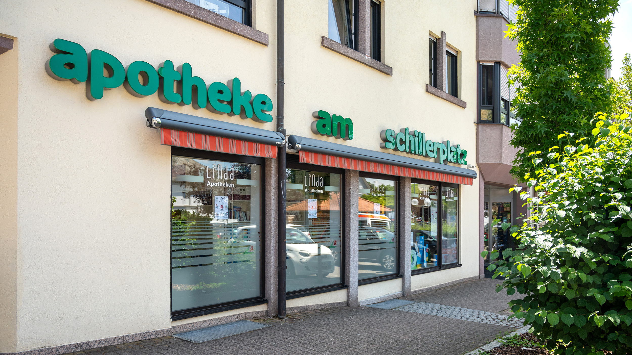 Kontakt Apotheke am Schillerplatz